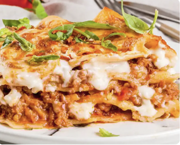 SÁBADO DE RECETAS: LASAÑA CON CARNE DE SOYA.